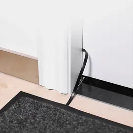 UGREEN 1 Meter Flachkabel Internet Netzwerkkabel Ethernet RJ45 Cat 6 UTP 1000mbps Schwarz