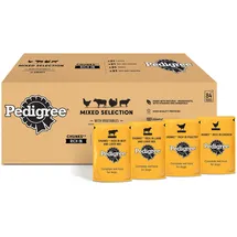 PEDIGREE Vital Protection Fleischauswahl mit Gemüse in Sauce 84 x 100 g