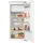 Gorenje RBI512D22 Einbaukühlschrank (121 l, 1210 mm hoch, Weiß)