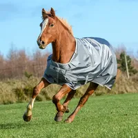 Bucas Smartex Rain 0g Regendecke 165 cm Grau/Silber