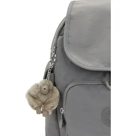 Kipling City Pack Mini Rucksack Inviting Grey