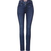 STREET ONE Damen Slim fit, blau