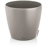 LECHUZA Classico Color 60 Komplettset Ø 60 x 56 cm sandbraun