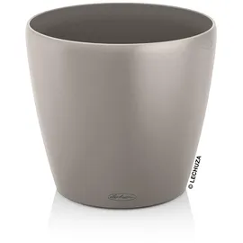 LECHUZA Classico Color 60 Komplettset Ø 60 x 56 cm sandbraun
