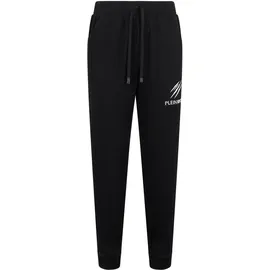 Plein Sport Jogginghose SCRATCH, Größe XL in schwarz 02 | black