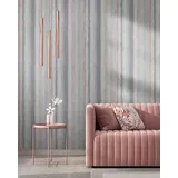 Marburg Vliestapete Farbverlauf Streifen Wasserfarben Grau Grün Rosa 34424 Shades Iconic