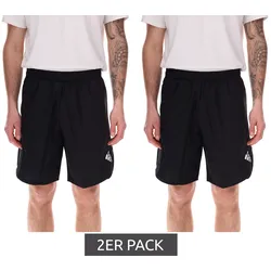 2er Pack adidas D4M Herren Trainings-Shorts mit AEROREADY-Technologie nachhaltige Sport-Shorts Sparpack HF7204 Schwarz - S