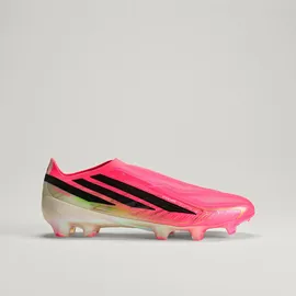 adidas F50 Hyperfast Elite FG Herren Solar Turbo/Core Black/Gold Metallic 48