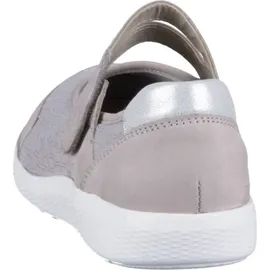 WALDLÄUFER K-Ira stein Damen Ballerina in Grau, Größe 5.5 - Grau