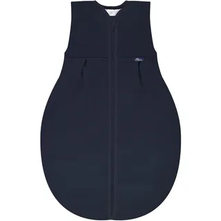 Alvi 4-Season Mull-Schlafsack - blau - 90