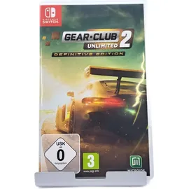 Gear.Club Unlimited 2 - Definitive Edition (PEGI) (Nintendo Switch)