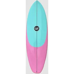 Light Hybrid - Epoxy - Future Surfboard pink Gr. 6'2