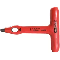 KS Tools Locheisen mit Schutzisolierung 100 mm (117.1649)