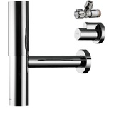 Hansgrohe Flowstar Designsiphon-Set 51304300 G 1 1/4, Polished Red Gold