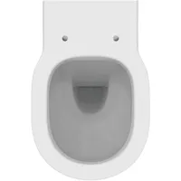 Ideal Standard Connect Standtiefspül-WC, glasierter geschlossener Spülrand, 360x545x340mm, E8231MA,