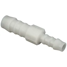 tecuro Schlauchverbinder reduziert Ø 8 mm x Ø 12 mm Nylon weiß