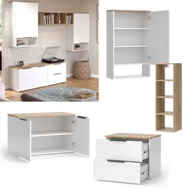 Vicco Wohnwand Wido, 5 Teile