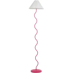 Stehlampe JIKAWO Metall Rosa