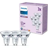 Philips Spot, 50W, GU10 4,6W, 390lm, 4000K, klar (929001218293)