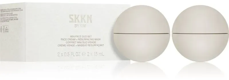SKKN by Kim Skincare Face Duo Set Set aus Creme und Gesichtsmaske für Damen