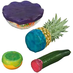 STONELINE® Frische-Schutz Set für Obst und Behälter, 4-tlg.