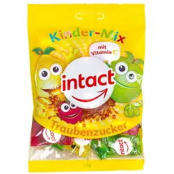 Intact Traubenzucker Beutel Kinder-mix+vitamin C