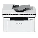 PANTUM BM2300AW/BM2309W WLAN Multifunktions-Laserdrucker, Schwarz-Weiß, Drucken Scannen Kopieren 3in1 mit ADF, WLAN &USB, A4, 20 Seiten/Minute, Airprint/Mopria APP