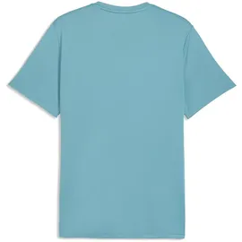 Puma TAD Essentials Solid Cat Tee blau M