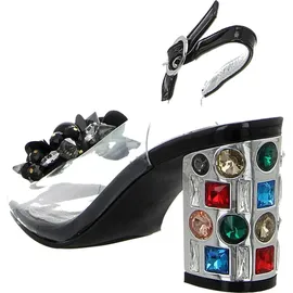 LAURA VITA Sandalen in Schwarz | Gr.: 37