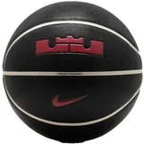 Nike All Court 8P 2.0 L James Basketball 097 black/phantom/anthracite/university red 7