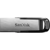 SanDisk Ultra Flair 64 GB silber/schwarz USB 3.0