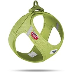 Curli Vest Harness Clasp Air-Mesh grün S