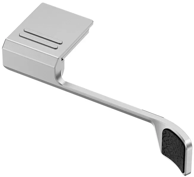JJC Daumenauflage für X-E5 silber