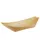 Papstar Fingerfood-Schalen Holz 50 St. 8,5 cm x 5,5 cm Schiffchen