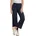 7/8 Wide Leg Hose im Loose Fit Blau 40