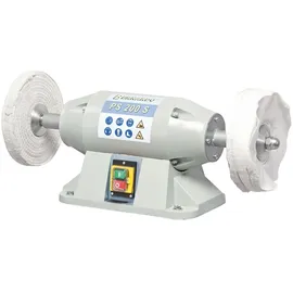 Bernardo Poliermaschine Kunststoff/Metall/Aludruckguss 19 kg grau
