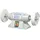 Bernardo Poliermaschine Kunststoff/Metall/Aludruckguss 19 kg grau