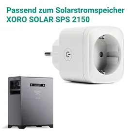 Xoro SmartPlug 16A Grau