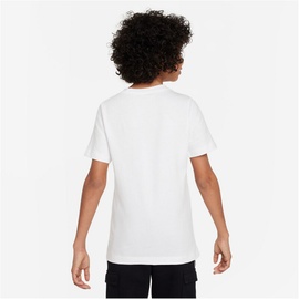 Nike Paris Saint-Germain Crest T-Shirt Kinder 100 - white XS (122-128 cm)