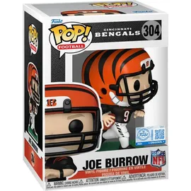 Funko Pop! - NFL Bengals Joe Burrow (Black Jersey) Vinyl