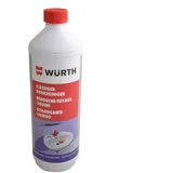 Würth Abflussreiniger - Flüssiger Abflussreiniger, Rohrreiniger – Effektive gegen Verstopfungen und Haare - für Dusche, Bad, Badewanne, WC, Waschbecken, Küche, Siphon – 1000 ml