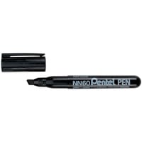 Pentel Permanent-Marker GREEN-LABEL NN60, schwarz