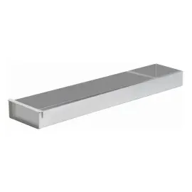 Schneider Schnittkuchenblech mit Vorsatzschiene 580x100x50