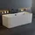 Tronitechnik Saria freistehende Badewanne 75 x 170 cm (L x B x H) 195 l