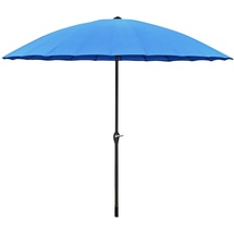 Garden Pleasure Sonnenschirm Ø 255 cm blau