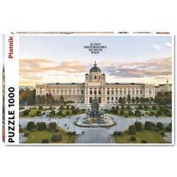 Piatnik Puzzle KHM Museum Wien Erbaut, 1000 Puzzleteile, Made in Europe bunt