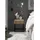 Livetastic Nachtschrank MARLE 40 x 52 x 38,5 cm Schwarz