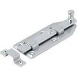 Vormann Türknopfriegel Türsicherung 100 x 50 mm Blau