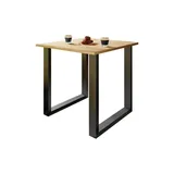 Esstisch  Xona , holzfarben , Maße (cm): B: 80 H: 76