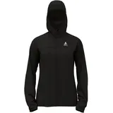 Odlo Damen X-Alp Waterproof Laufjacke, Schwarz, L